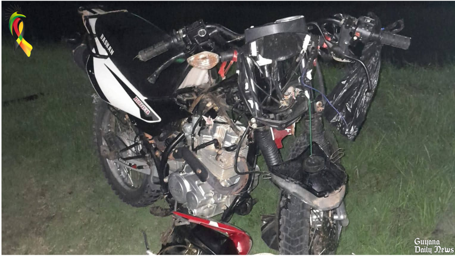 Motorcyclist Hospitalized with Severe Injuries After Utility Pole Collision