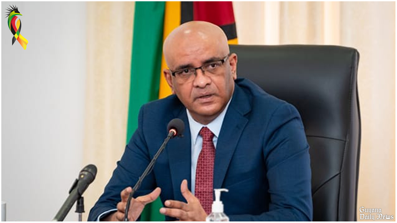 Brutus’ “diversity policy” lawsuit a PR stunt—Jagdeo