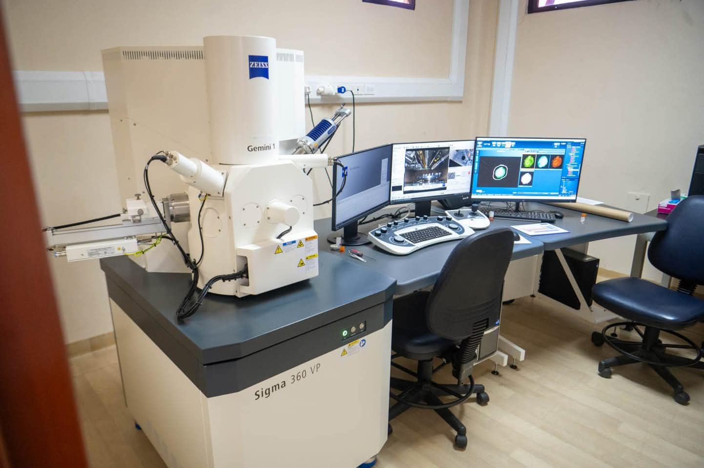 GFSL Unveils Advanced SEM to Boost Forensic Investigations