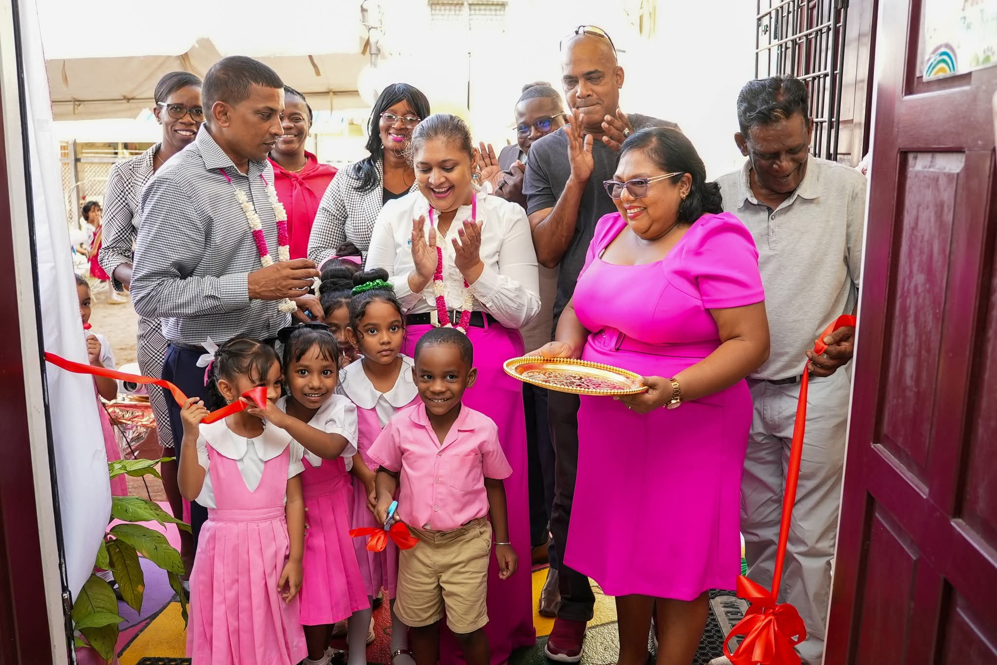 Reconstructed Providence Nursery School Commissioned