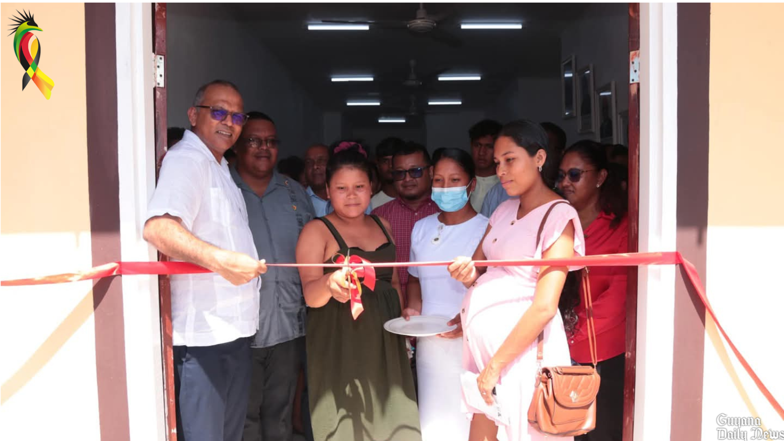 New Maternal Waiting Home Opens in Mabaruma to Ensure Safe Deliveries for Expectant Mothers