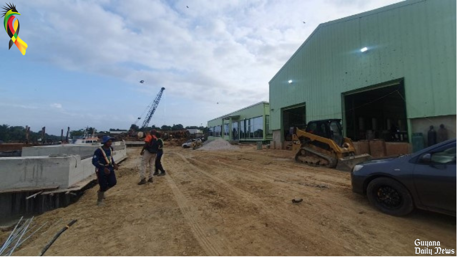 Geotechnical study delays port kaituma stelling completion