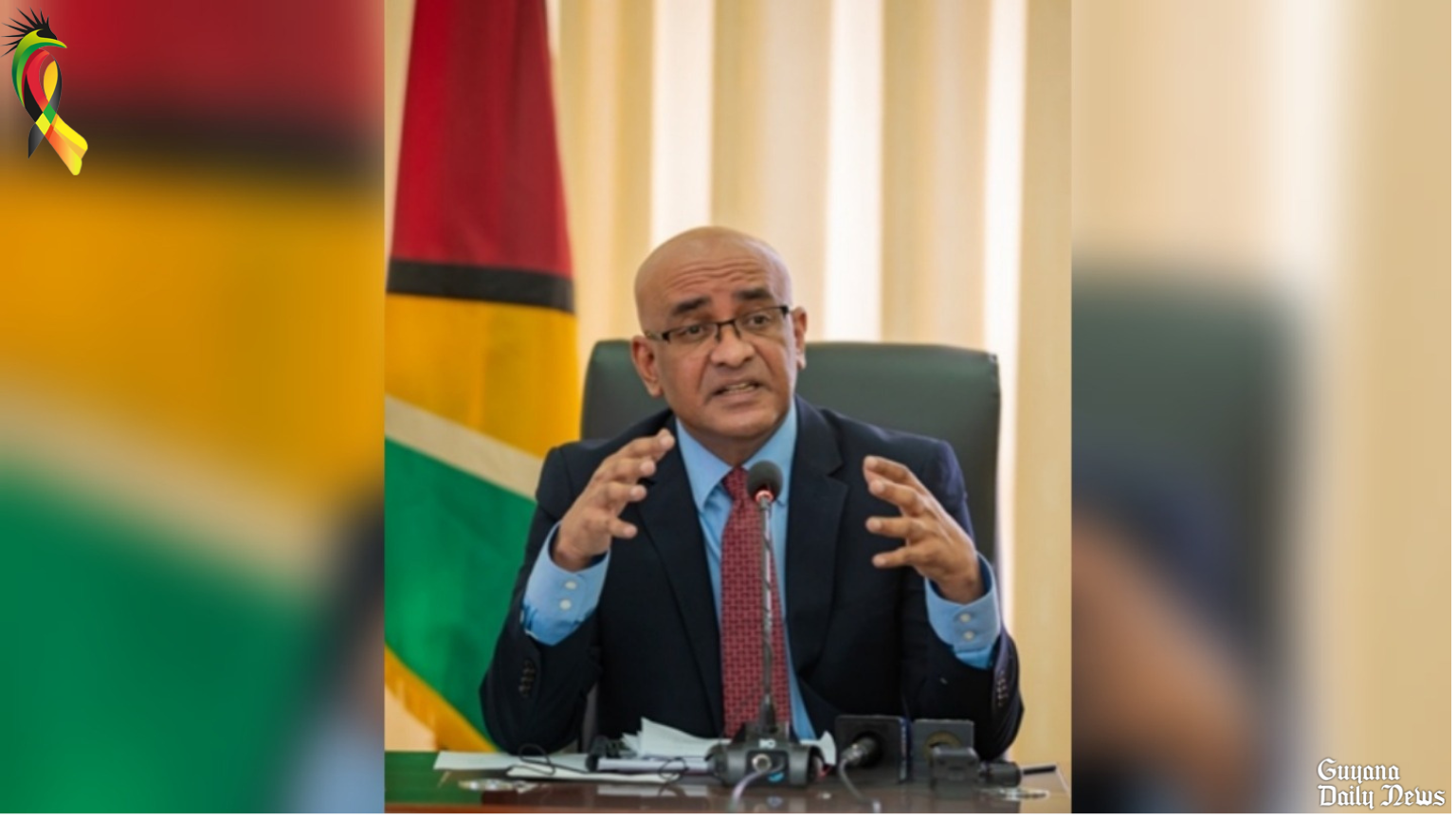 “These gimmicks by the opposition only show how far they’ve fallen” —Jagdeo