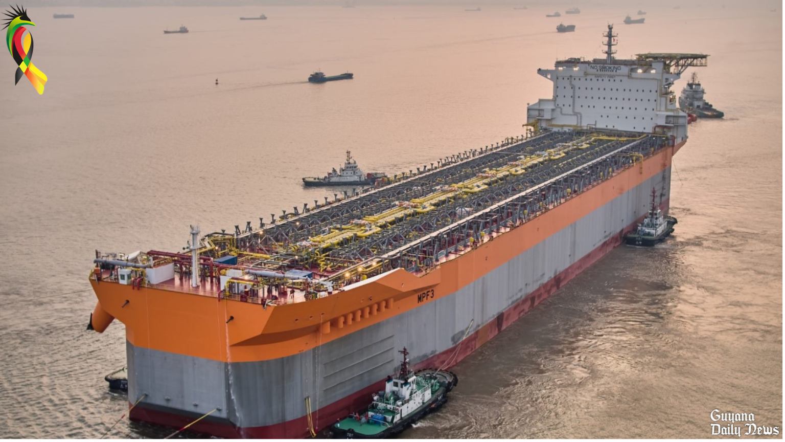 One Guyana FPSO expected to arrive in Guyana by first half of this year