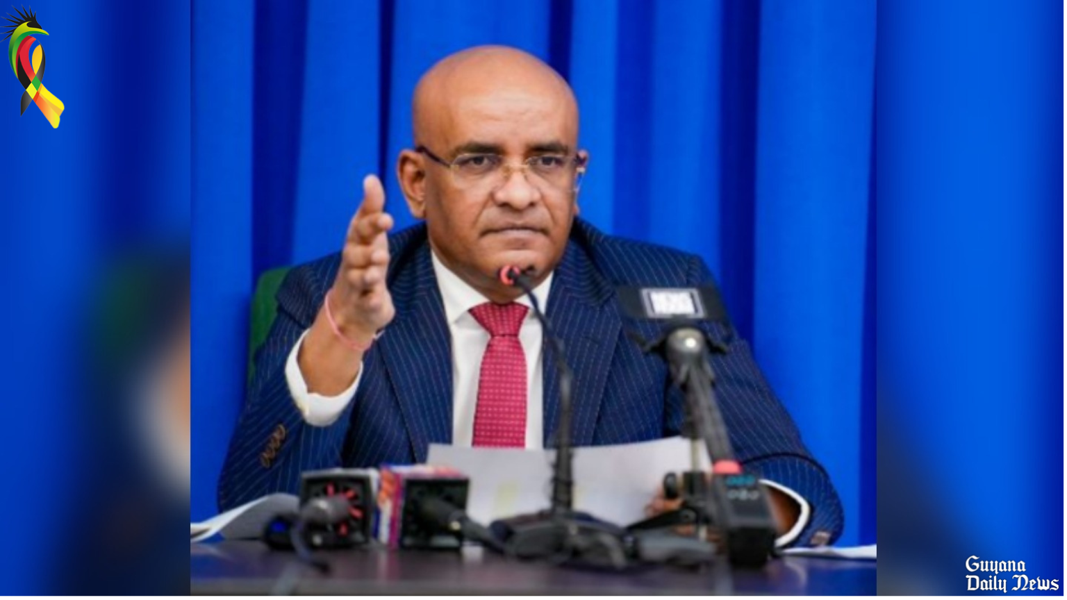 Opposition’s push for biometrics is aimed at preventing people from voting – Jagdeo