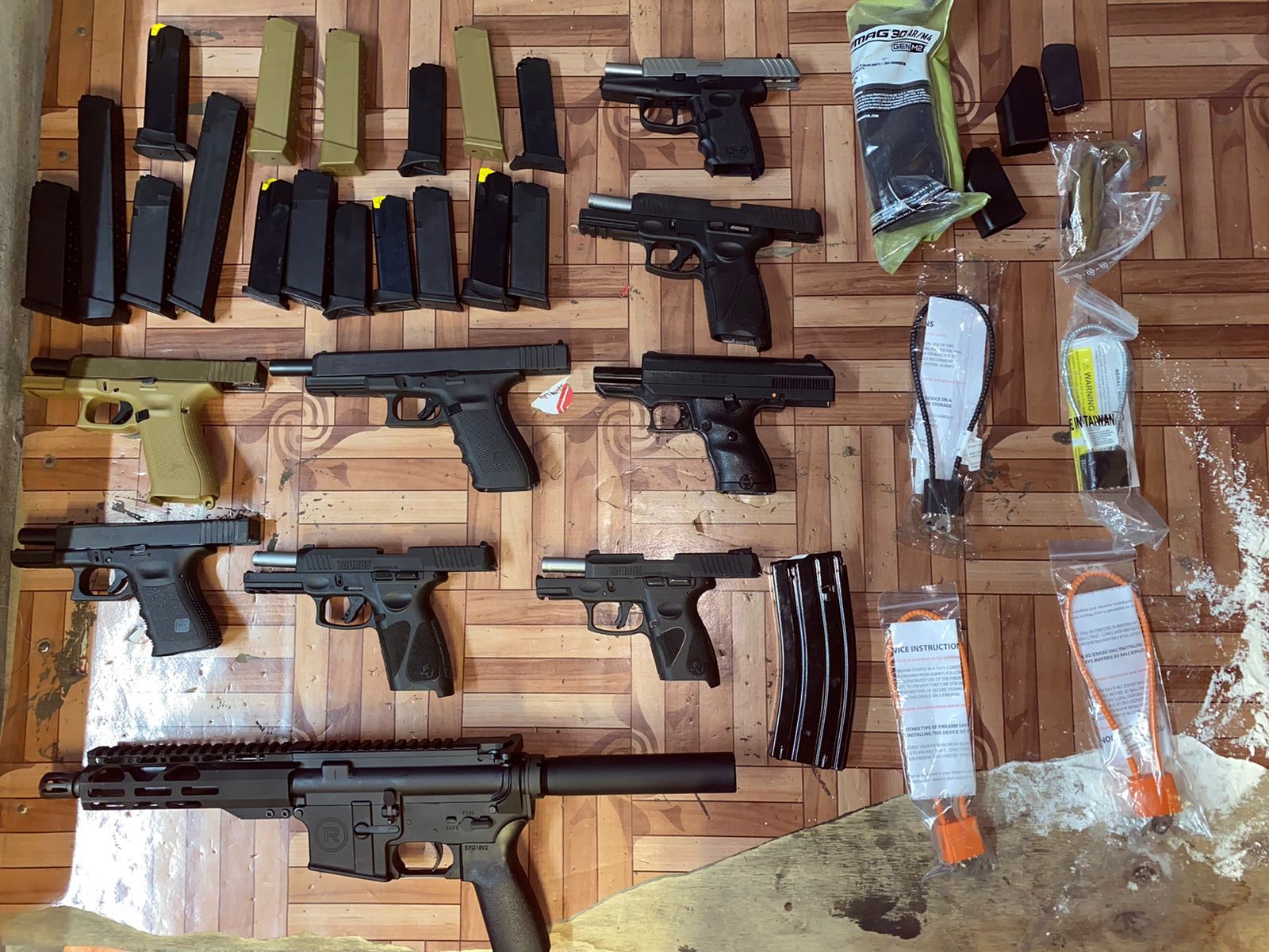 Minister Benn: Over 180 Illegal Firearms Seized in 2024, Calls for Stricter Port Screening