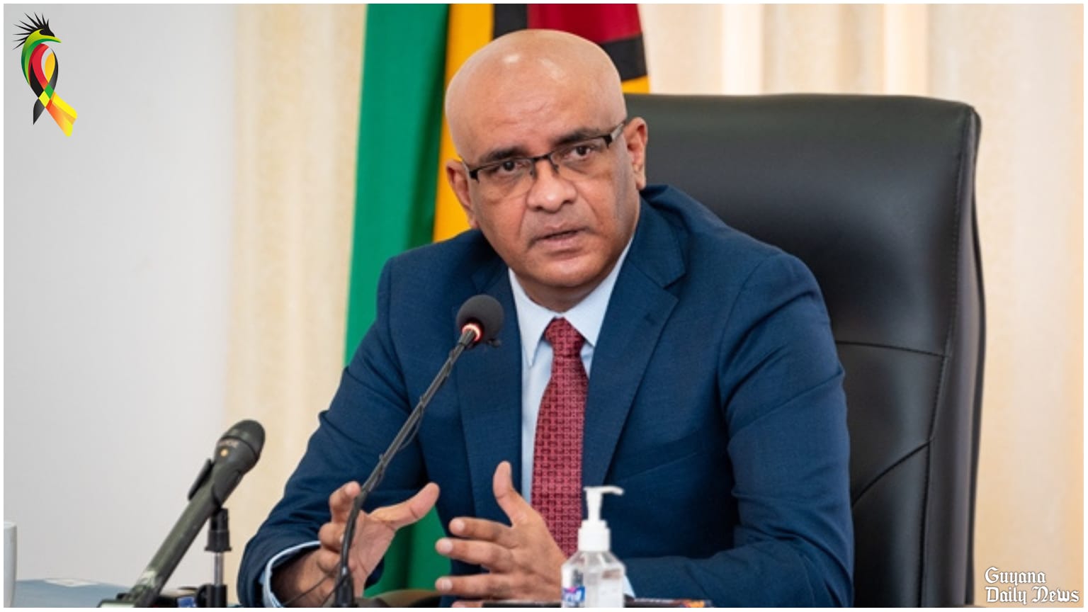 Jagdeo Confident New Demerara Harbour Bridge Will Stay on Schedule